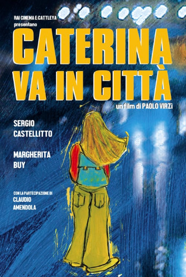 Film Caterina va in città