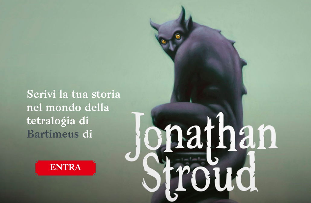 Scrivi (e leggi) fanfiction ambientata nel mondo di Bartimeus di Jonathan Stroud