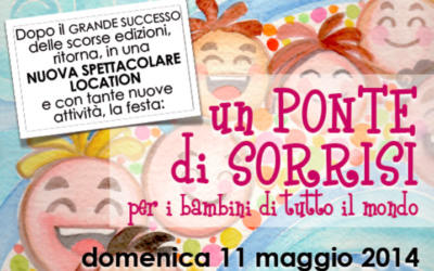 11 maggio – Festa per bambini “Un ponte di sorrisi” – Sinergia