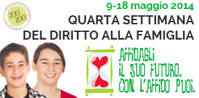 IV Settimana Nazionale del Diritto alla Famiglia – Comune di Verona